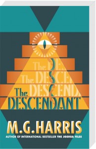 3D descendant on white