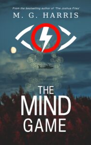 The Mind Game 1st ed hardback jacket art