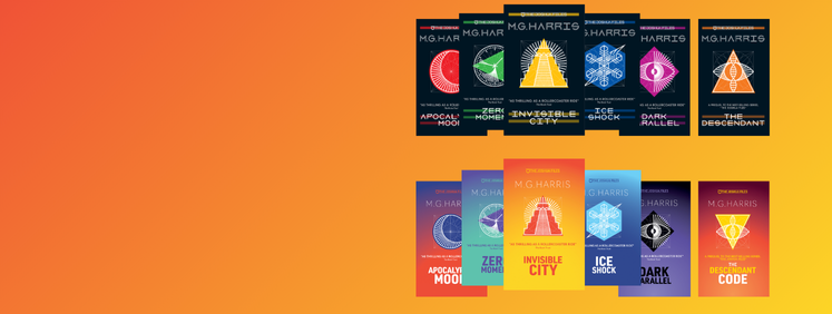 ‘The Joshua Files’ matching cover editions The Joshua Files matching sets swatch