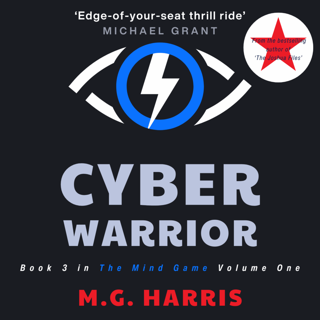 Cyber Warrior audiobook cover
